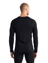 ICEBREAKER MENS 260 TECH CREW BLACK