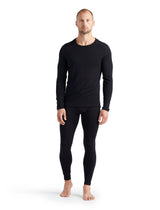 ICEBREAKER MENS 260 TECH CREW BLACK