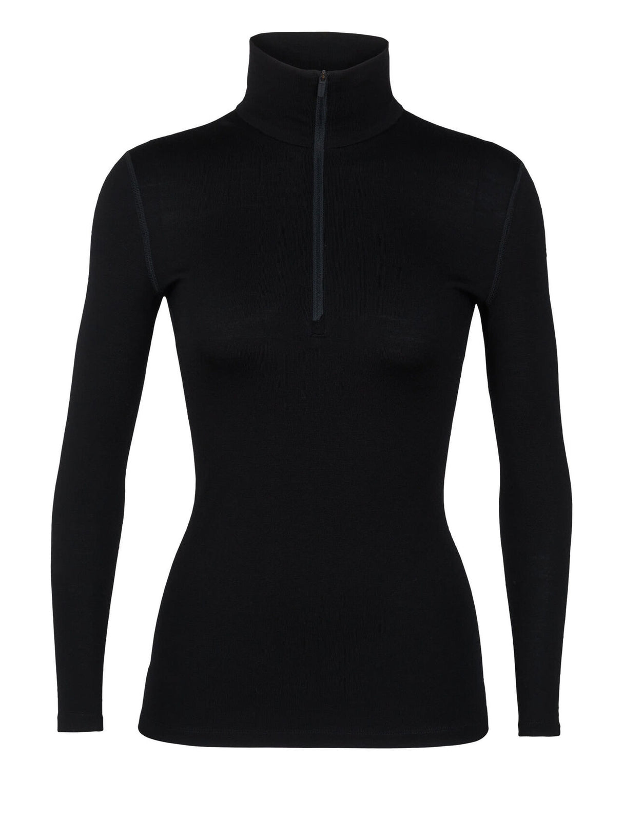 ICEBREAKER WOMENS 260 HALF ZIP LONG SLEEVE