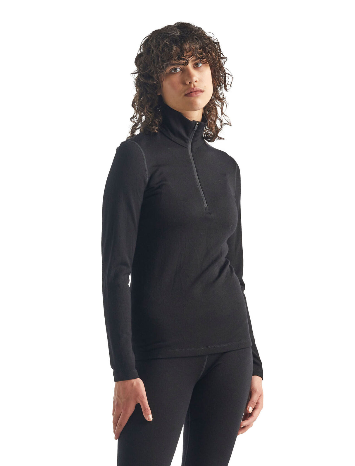 ICEBREAKER WOMENS 260 HALF ZIP LONG SLEEVE