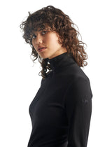 ICEBREAKER WOMENS 260 HALF ZIP LONG SLEEVE