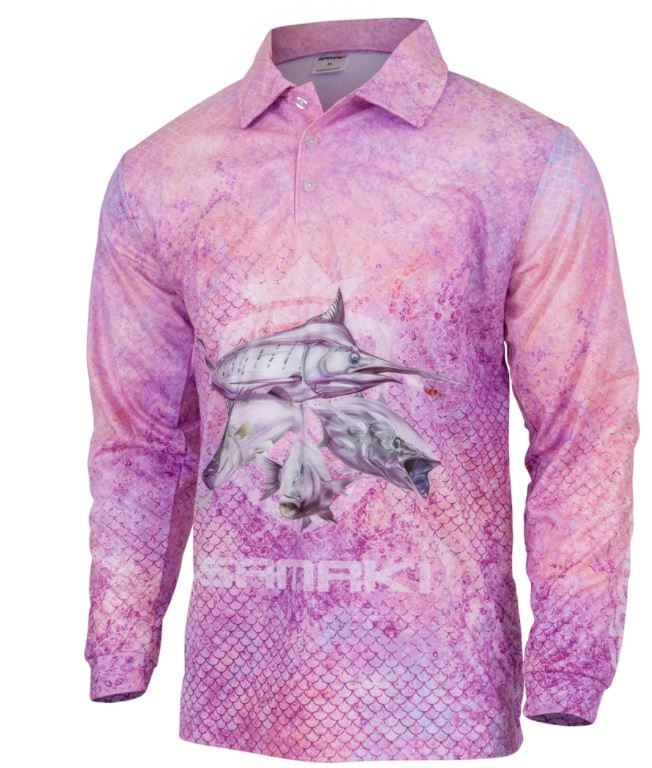 SAMAKI ADULTS DREAMTIME LONG SLEEVE SHIRT