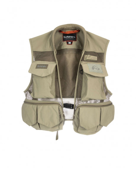 SIMMS TRIBUTARY VEST TAN