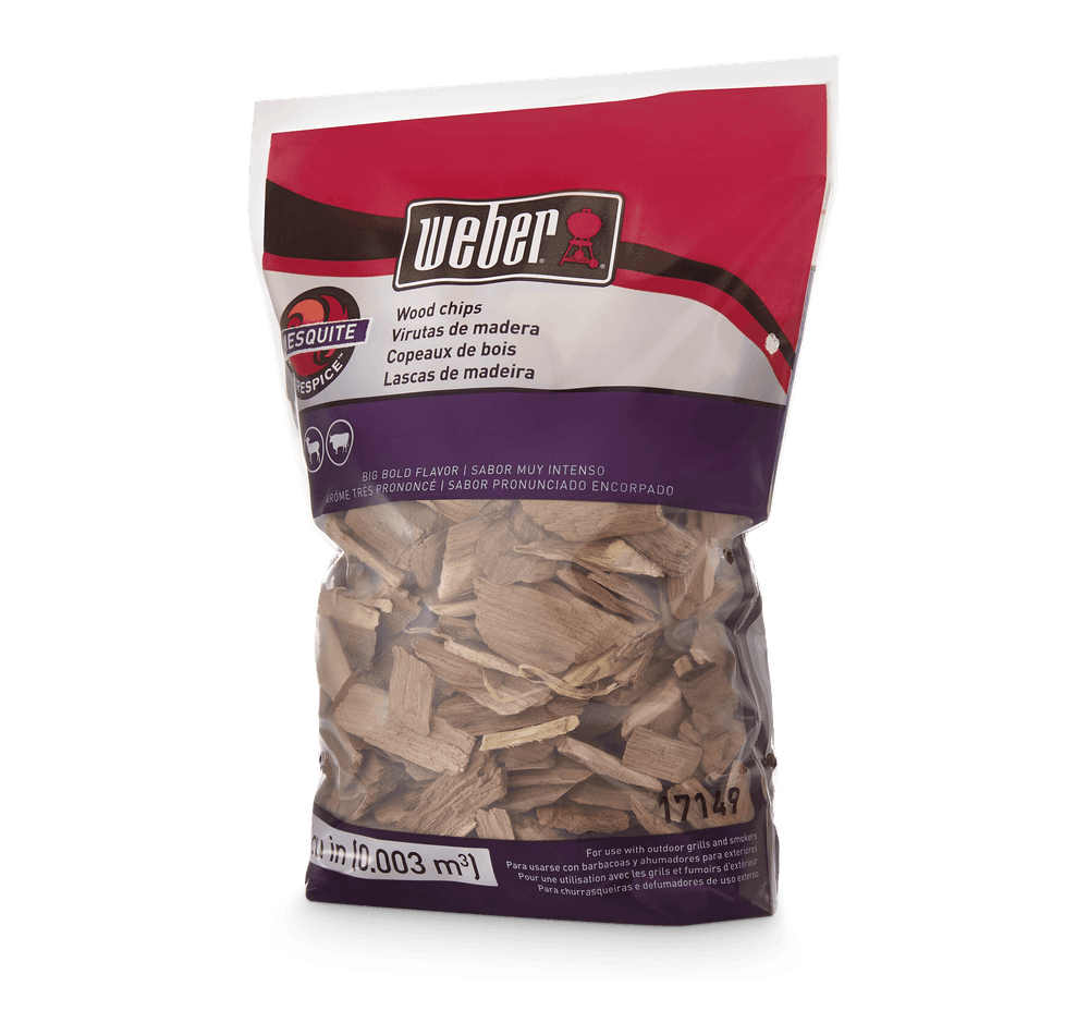 WEBER MESQUITE WOOD CHIPS 900G