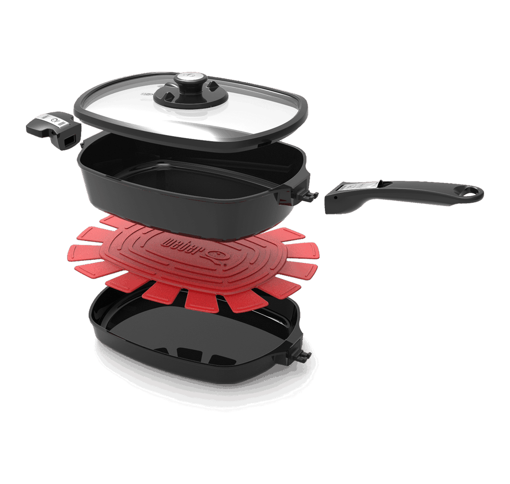 WEBER Q WARE FRY/CASSEROLE PACK