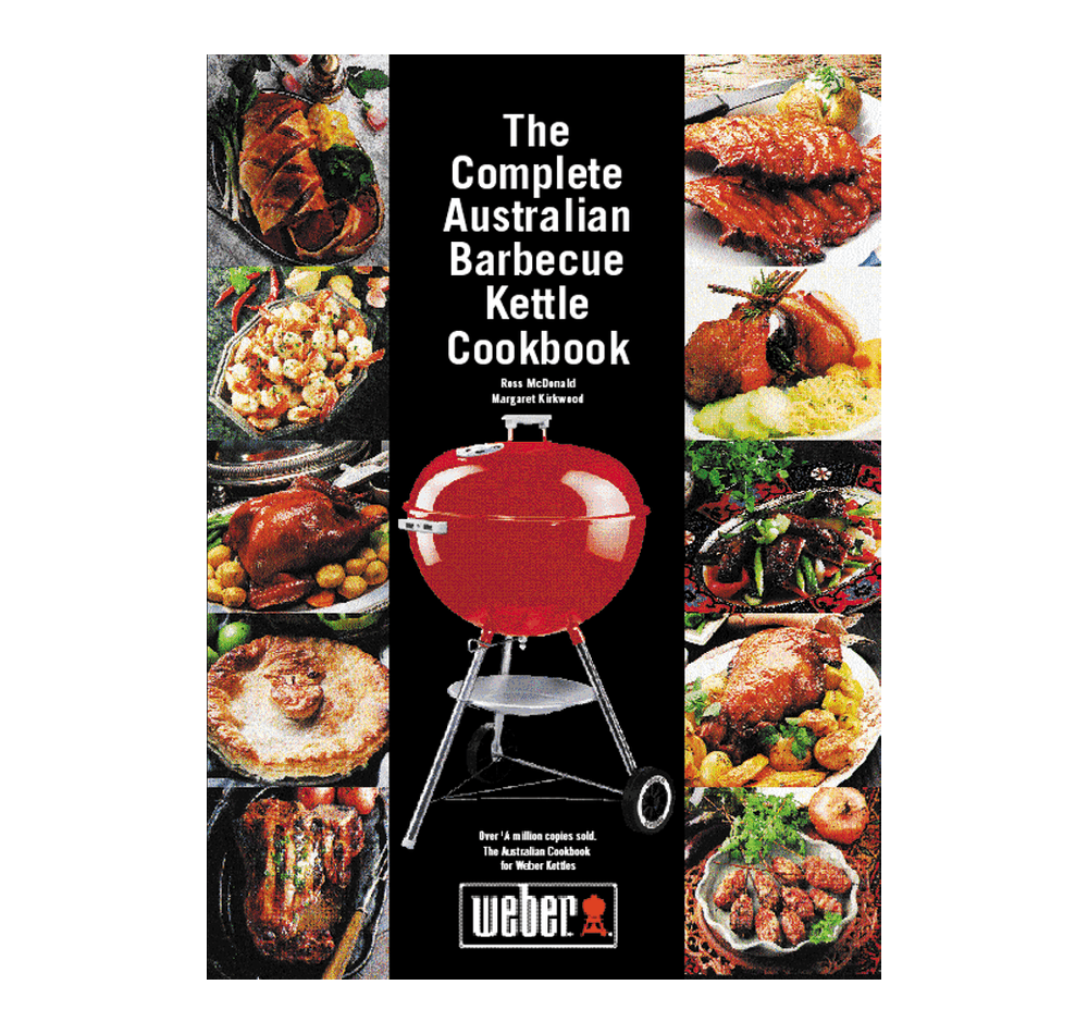 WEBER COMPLETE AUST. BBQ.KETTLE COOKBOOK