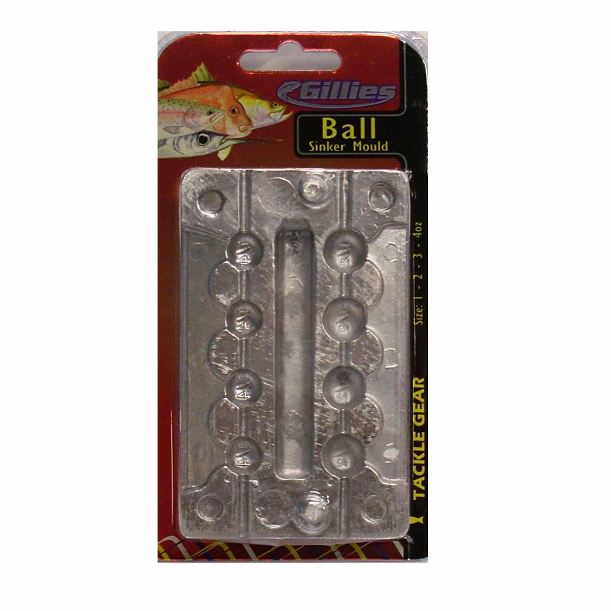 BALL COMBO SINKER MOULD