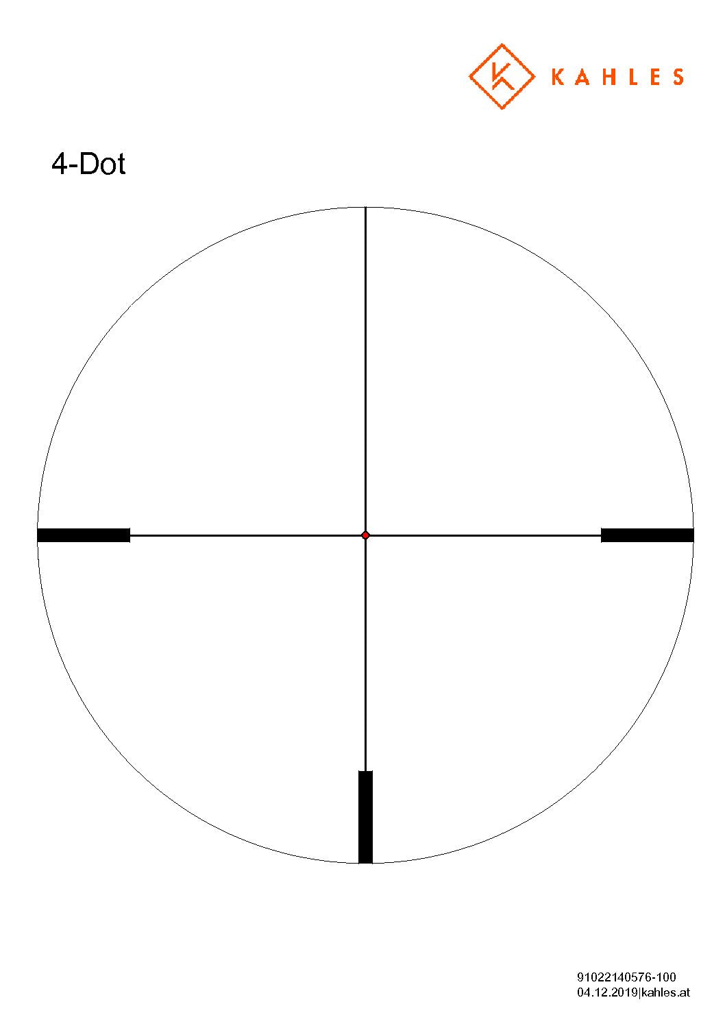 KAHLES 3 4-12X44I aBS.4 DOT