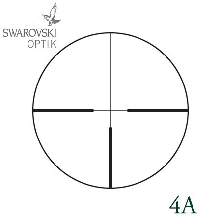 SWAROVSKI Z3 4 - 12 X 50 4A SCOPE