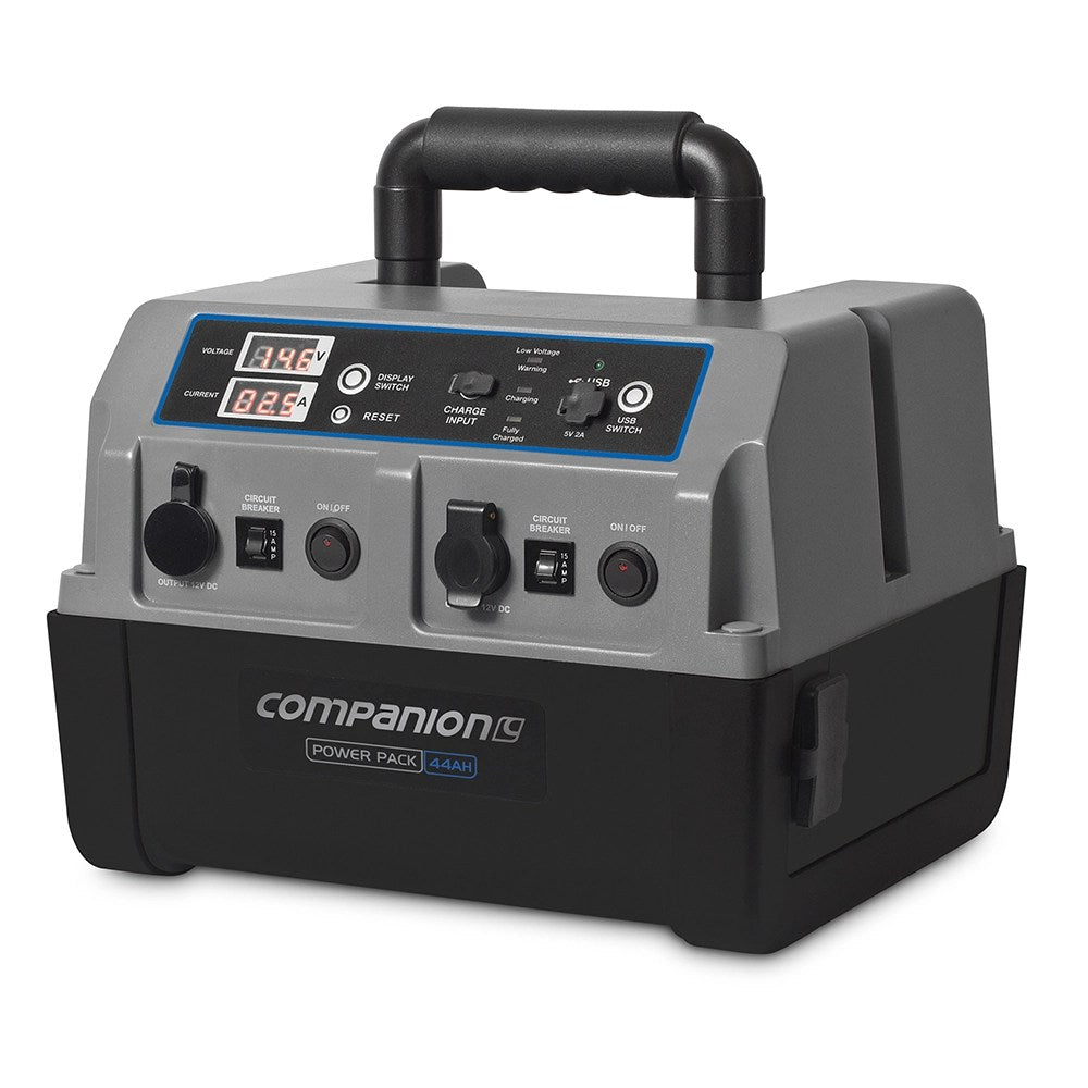 COMPANION PORTABLE POWER PACK 44AH