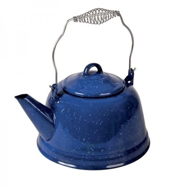 CAMPFIRE CLASSIC ENAMEL KETTLE 2.5 BLUE