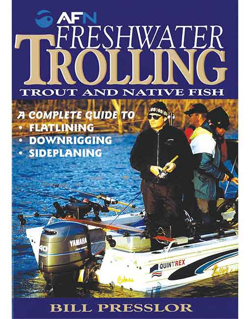 FRESHWATER TROLLING BOOK