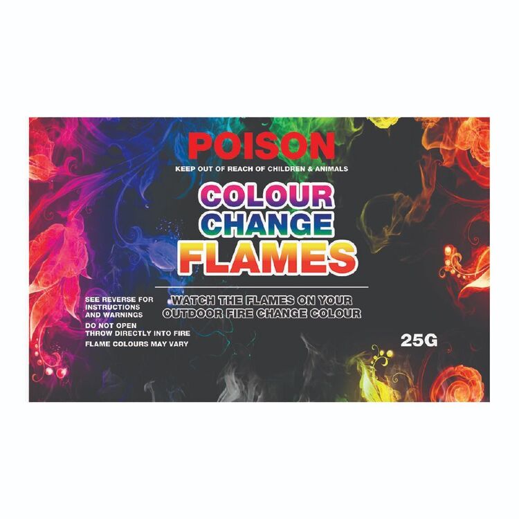 COLOUR CHANGE FLAMES 25G