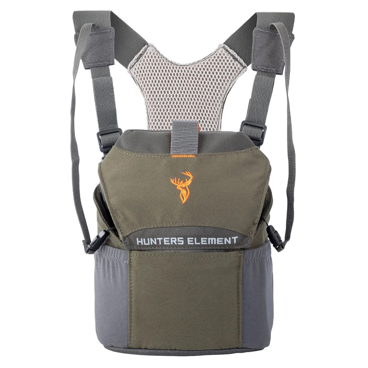 HUNTERS ELEMENT BINO DEFENDER FOREST GREEN STANDARD