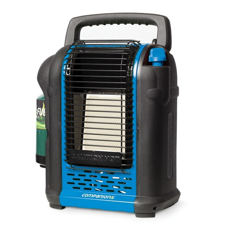 COMPANION PORTABLE PROPANE GAS HEATER