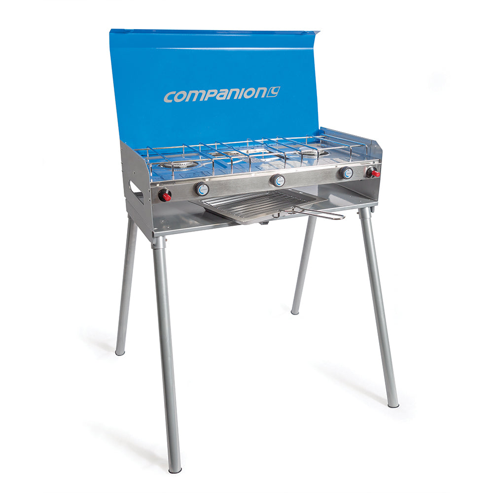 COMPANION RV STOVE & GRILL COMBO