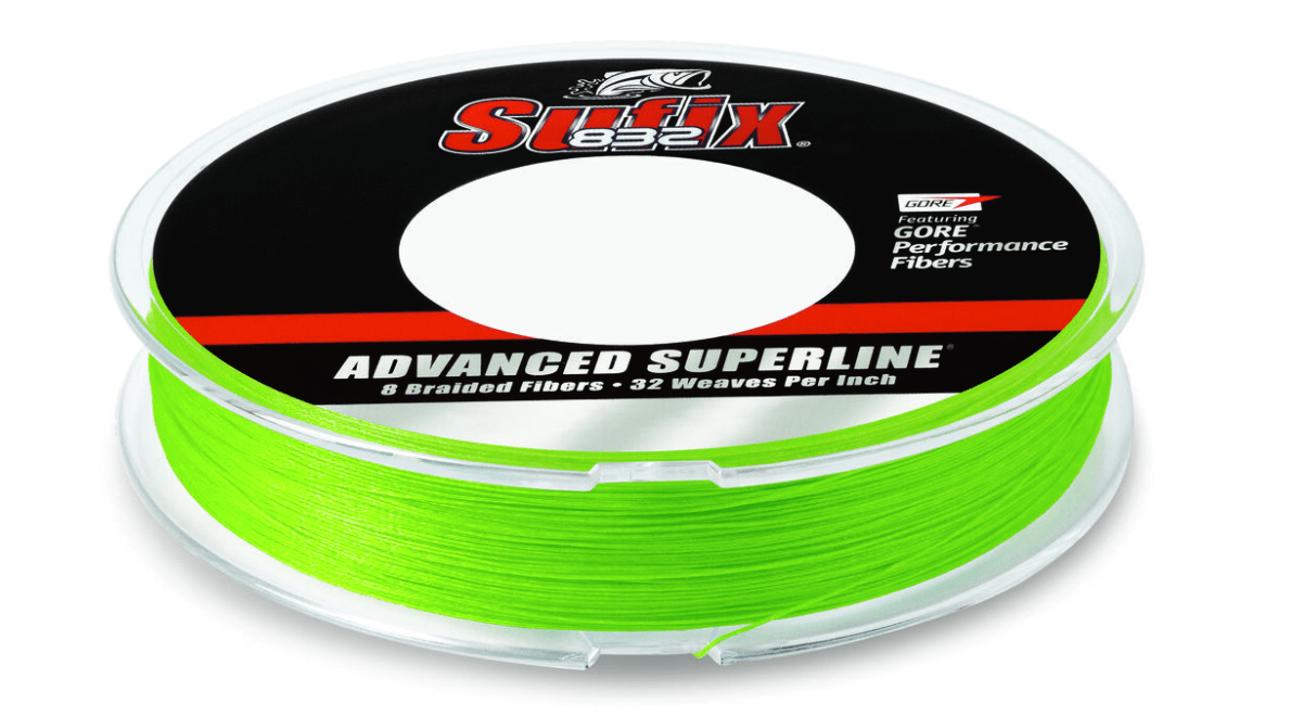 832 SUFFIX 150YD NEON LIME