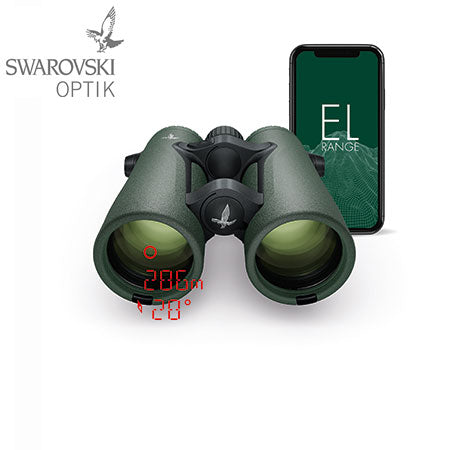 SWAROVSKI EL RANGE 10X42 BINOCULAR