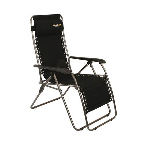 OZTRAIL SUN LOUNGE DAYBREAK CHAIR