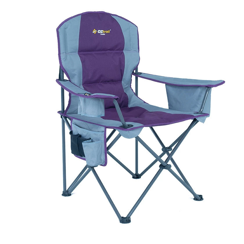 OZTRAIL KOKOMO COOLER ARM CHAIR