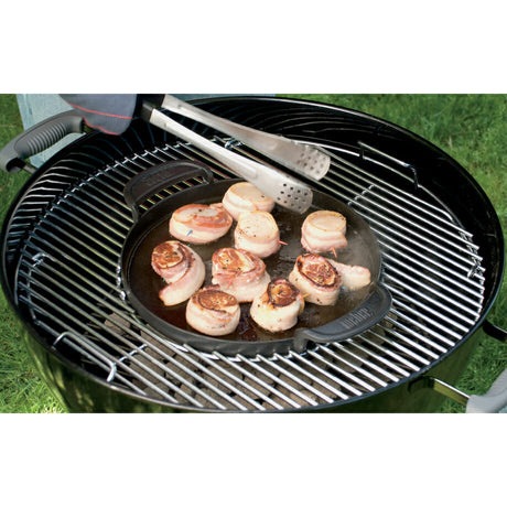 WEBER GBS CAST IRON GRIDDLE