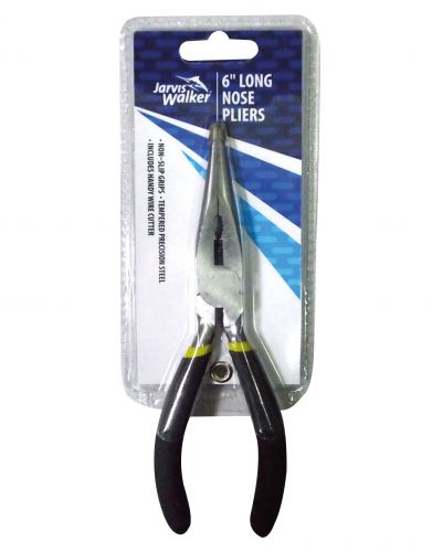 JW PLIER ECONOMY 6IN LONG NOSE