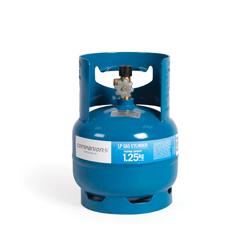 COMPANION 1.25KG GAS CYLINDER 3/8 LH