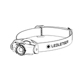 LEDLENSER MH8 HEADLAMP BLACK