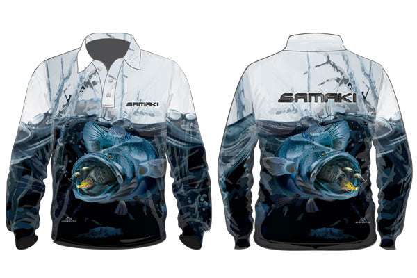 SAMAKI MURRAY COD LONG SLEEVE SHIRT