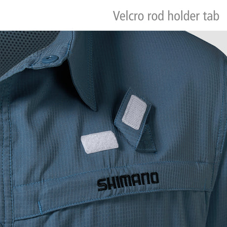 SHIMANO PRO STRETCH VENTED NAVY