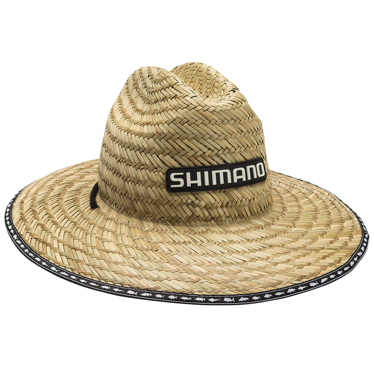 SHIMANO RAFFIA CRUSHABLE STRAW HAT