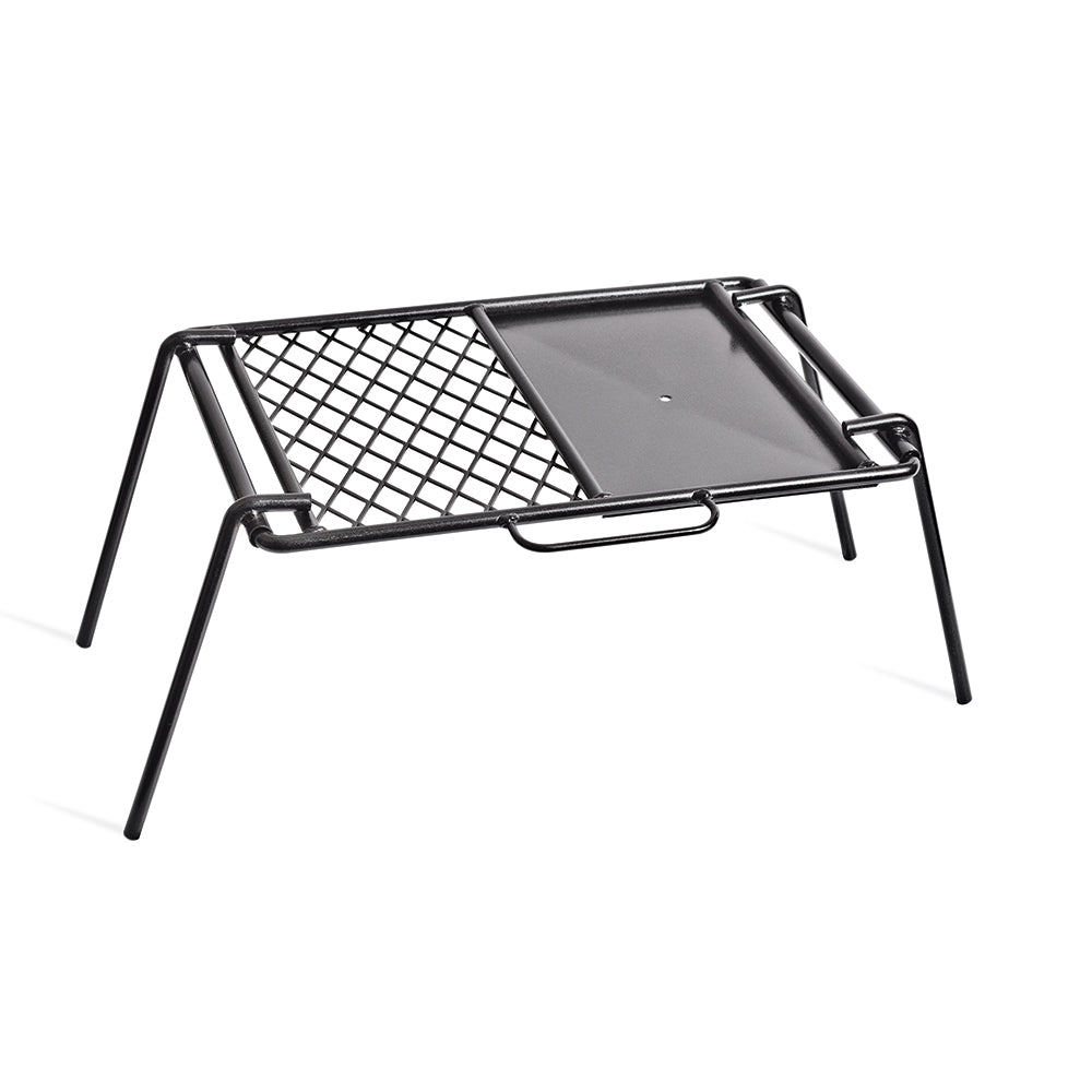 CAMPFIRE PLATE & GRILL COMBO 46X33