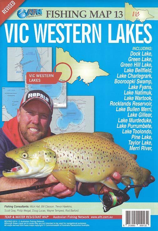 VIC WESTERN LAKES MAP