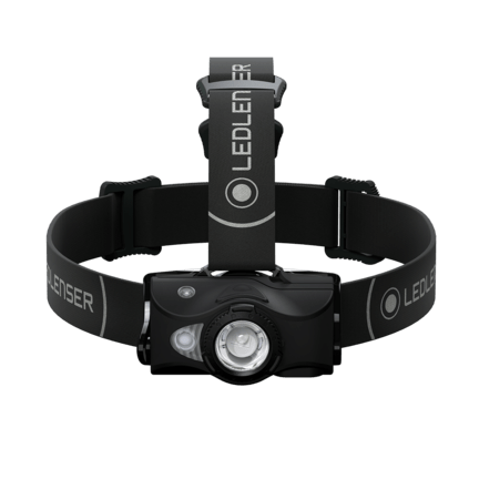 LEDLENSER MH8 HEADLAMP BLACK