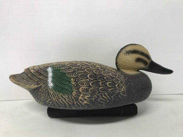 BLACK DUCK DECOY