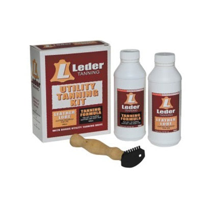 LEDER UTILITY TANNING KIT 500ml