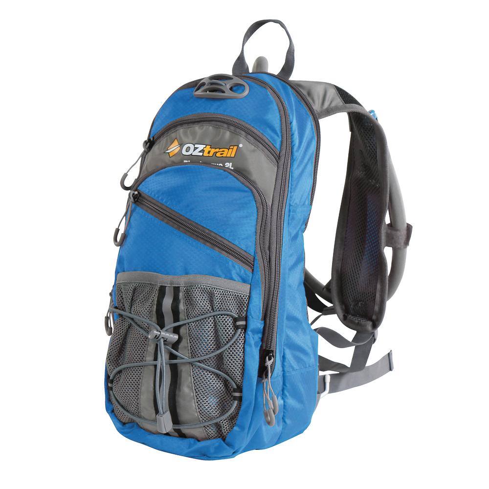 Oztrail Blue Tongue 2L Hydration Pack