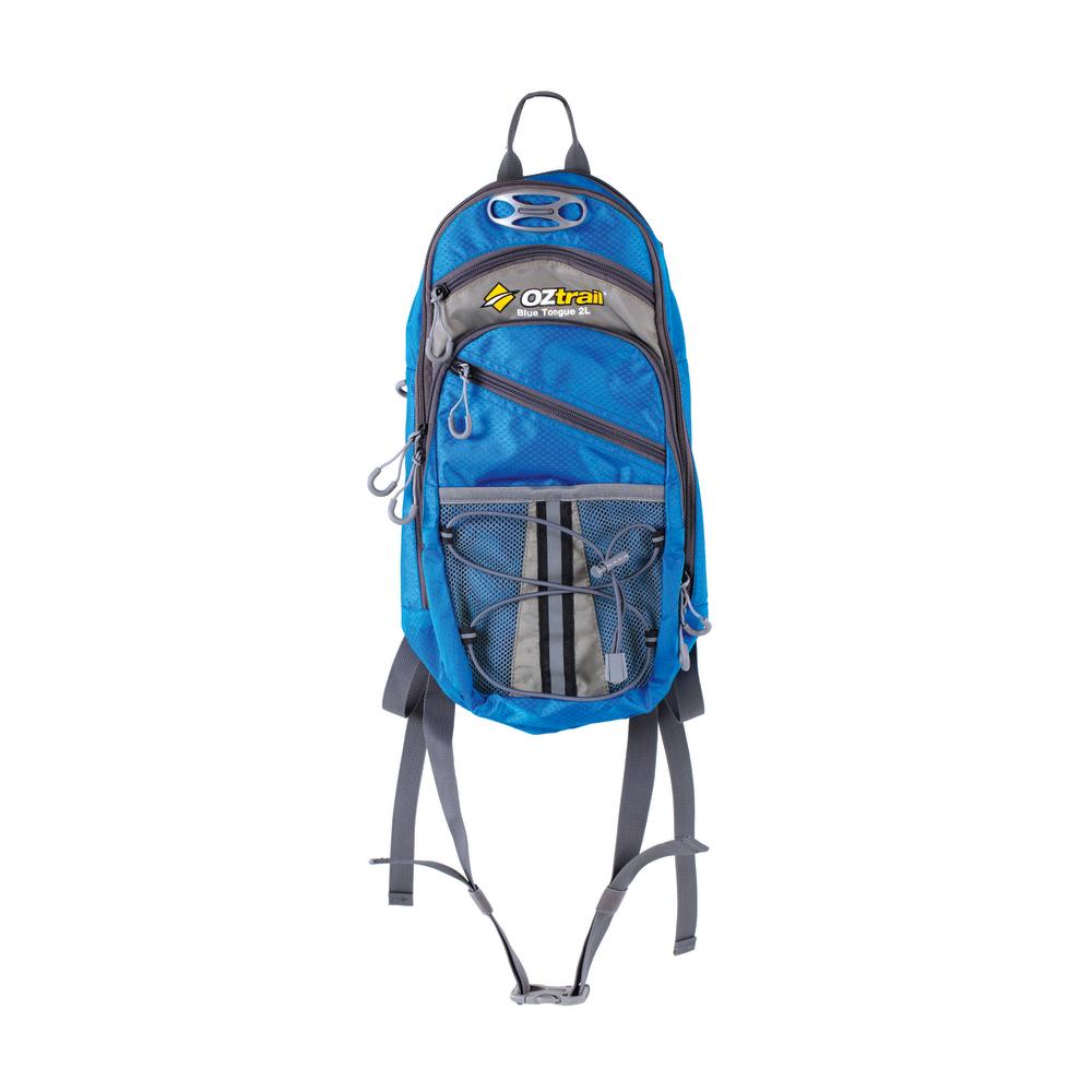 Oztrail Blue Tongue 2L Hydration Pack