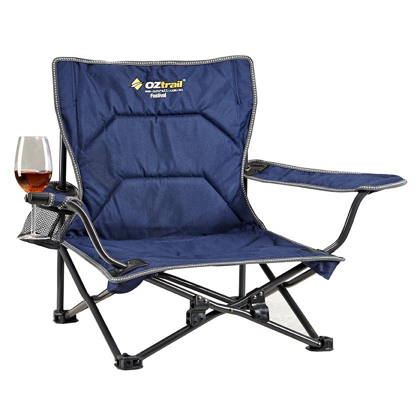 OZTRAIL FESTIVAL ARM CHAIR