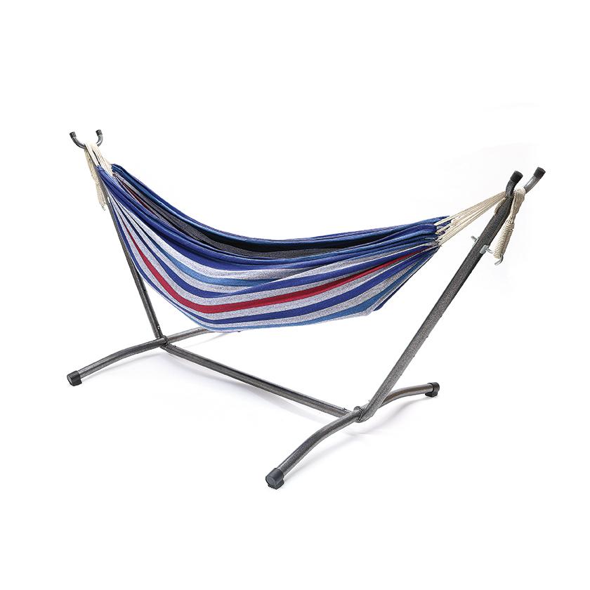 OZTRAIL ANYWHERE HAMMOCK DOUBLE WITH FRAME