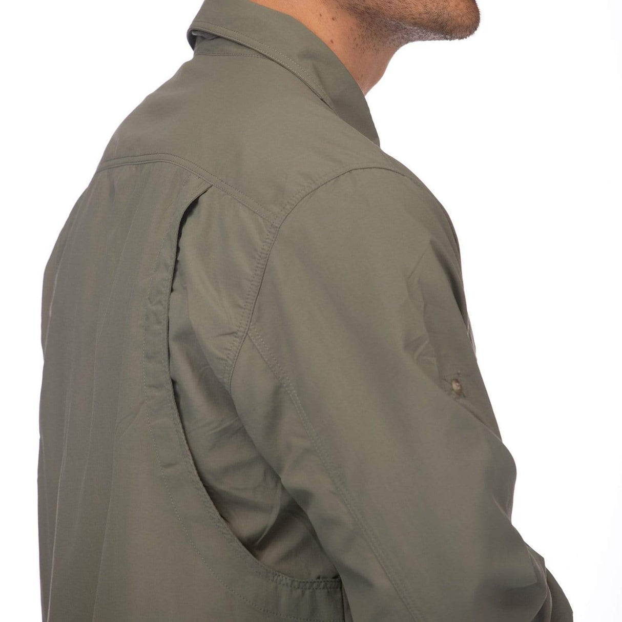 MONT LIFESTYLE VENTED SHIRT SAGE