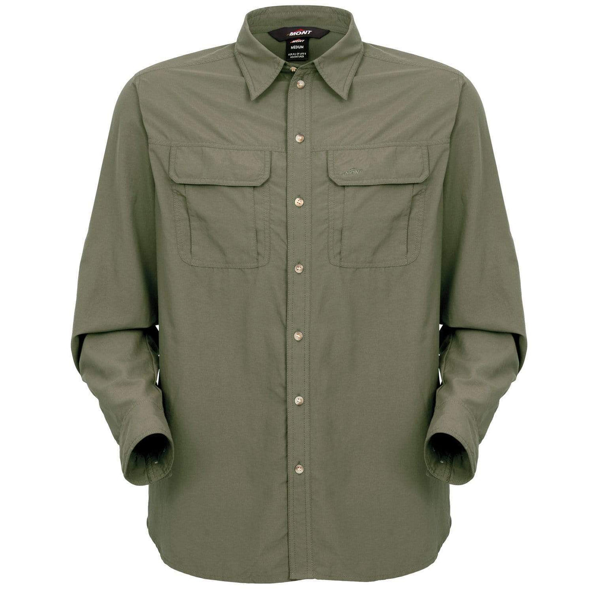 MONT LIFESTYLE VENTED SHIRT SAGE