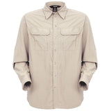 MONT LIFESTYLE VENTED SHIRT STONE