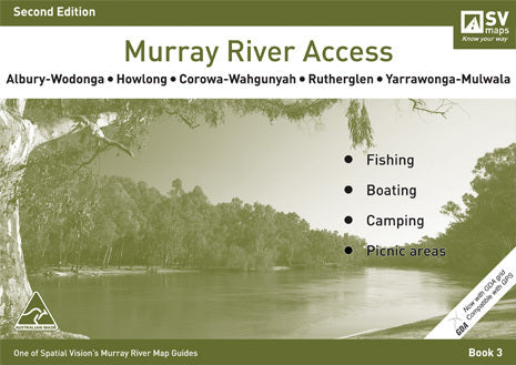 MURRAY RIVER ACCESS ALB WOD HOW COR WAHG YARRA MUL