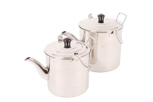 CAMPFIRE BILLY TEAPOT STAINLESS STEEL 2.8L