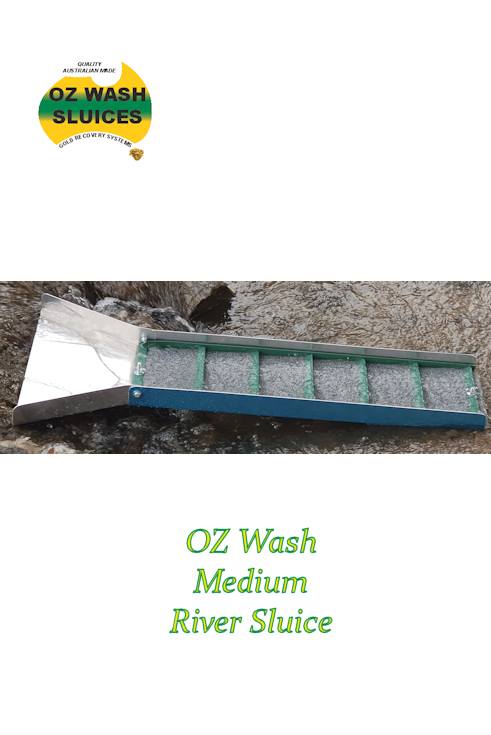 Oz Wash River Sluice Medium