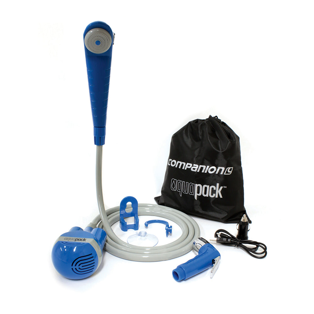 COMPANION RECHARGEABLE CAMP SHOWER